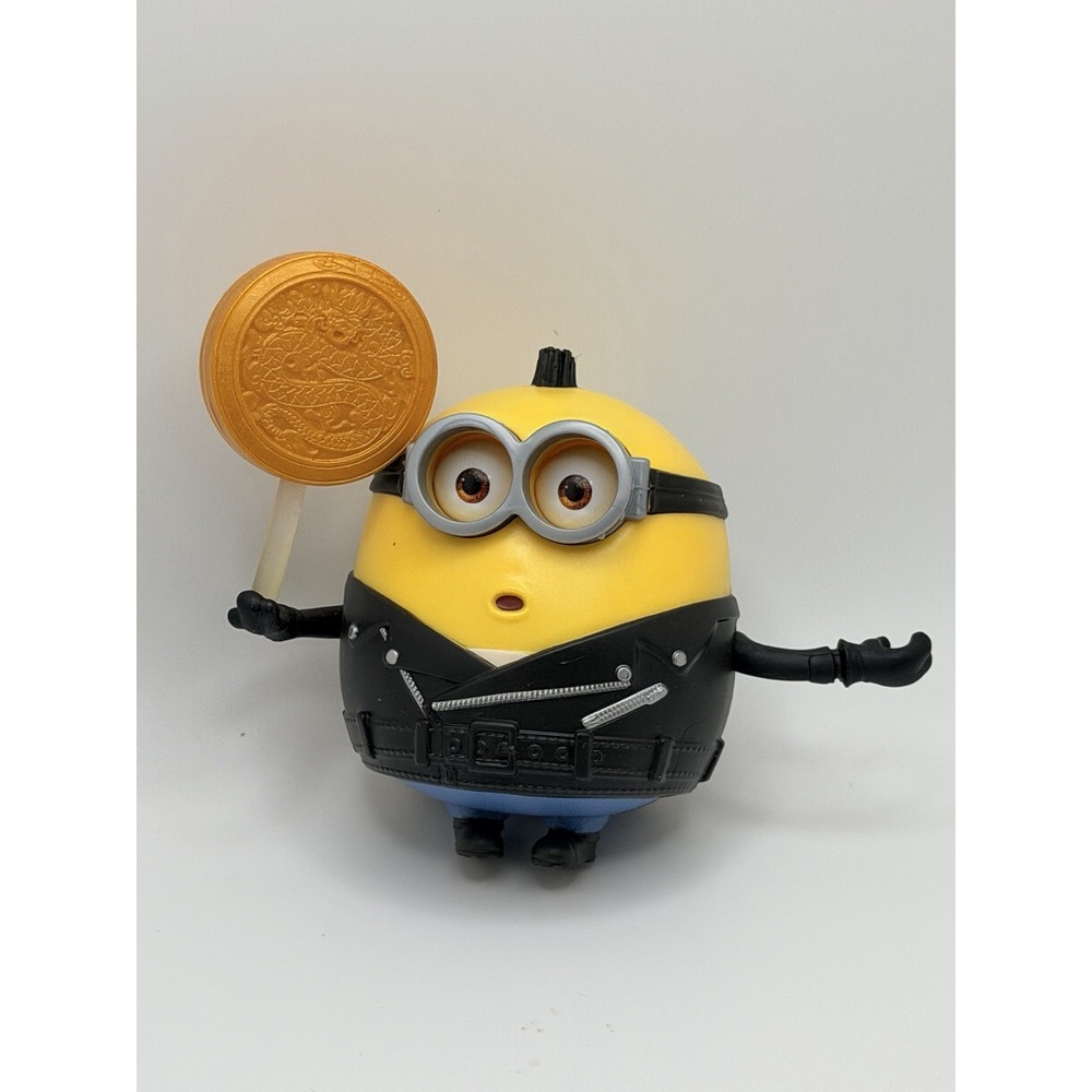 Minions the Rise of Gru - Stone Tossing Otto Figure